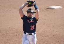 Softball Splits Series Against UNC