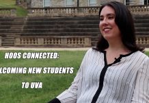 Hoos Connected: Welcoming New Students to UVA
