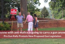 ‘Anyone with any malice is going to carry a gun anyway’: Albemarle County Postponed Vote on Gun Legislation