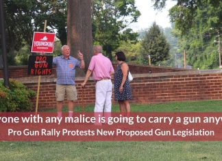 ‘Anyone with any malice is going to carry a gun anyway’: Albemarle County Postponed Vote on Gun Legislation