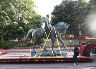 ‘They Dominated the Conversation and the Landscape’: Confederate Statues Removed in Charlottesville