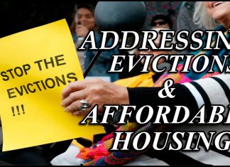 Addressing The Eviction & Affordable Housing Crisis