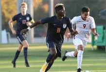 Virginia Soccer Falls to Virginia Tech 2-1 in Commonwealth Clash