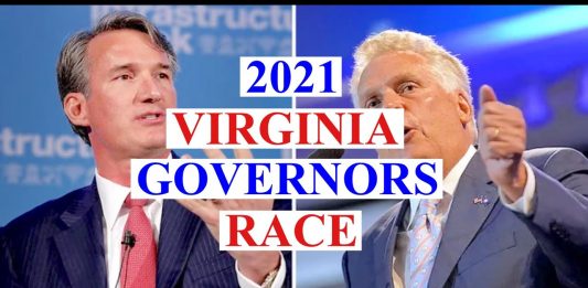 2021 Virginia Governor’s Race