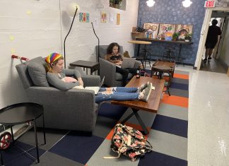 Saffron Cafe Returns to Brown College