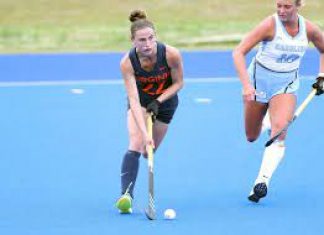 UVA Field Hockey Falls to UNC on Senior Night