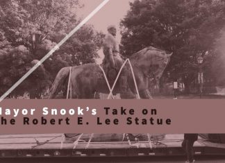 Mayor Snook’s Take on the Robert E. Lee Statue’s Repurposing into Artwork