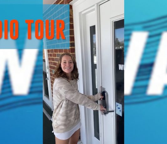 WUVA Studio Tour 2022