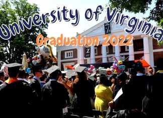 UVA Final Exercises – Class of 2022