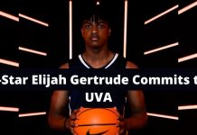 4-Star Recruit Elijah Gertrude Commits to UVA Men’s Basketball