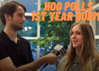 HooPolls: First Year Dorms