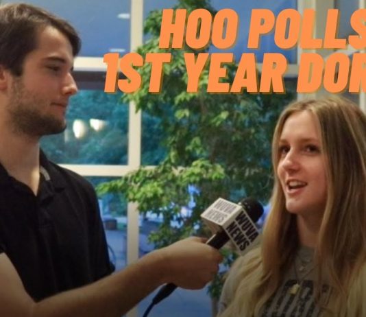 HooPolls: First Year Dorms