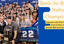 UVA Women’s Swim & Dive Talks National Championship and Mental Health