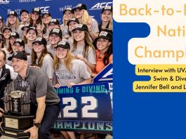 UVA Women’s Swim & Dive Talks National Championship and Mental Health