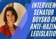 Interview: Senator Boysko on Anti-Hazing Legislation
