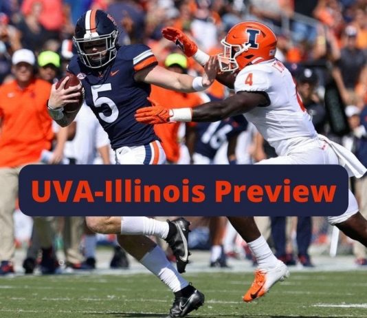 Hoo You Got: UVA Football vs. Illinois Preview
