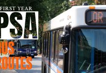 First Year PSAs: Bus Routes