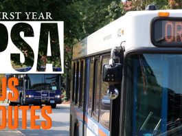 First Year PSAs: Bus Routes