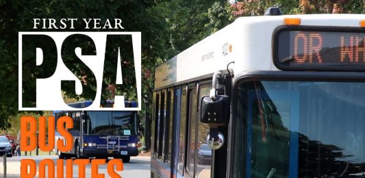 First Year PSAs: Bus Routes