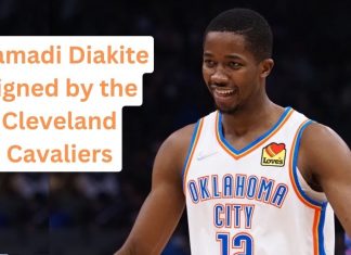 Mamadi Diakite Signed by the Cleveland Cavaliers