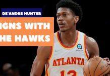 De’Andre Hunter Signs Extension with the Hawks