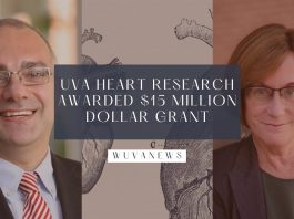 UVA Heart Research Awarded $15 Million Dollar Grant