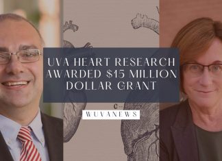 UVA Heart Research Awarded $15 Million Dollar Grant