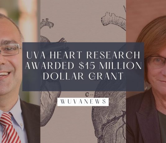 UVA Heart Research Awarded $15 Million Dollar Grant