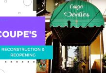 The Reconstruction and Reopening of Coupes