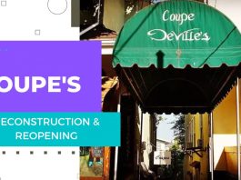 The Reconstruction and Reopening of Coupes