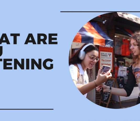 What Are You Listening To?