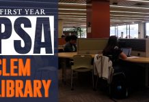 First Year PSAs: Clem Library