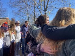 U.Va. Students Come Together to Sing the Good Old Song in Memory of Lavel Davis Jr., Devin Chandler, and D’Sean Perry