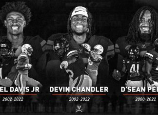 UVA-Coastal Carolina Football Game Canceled