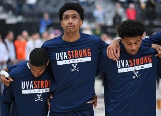 #16 UVA Upsets #5 Baylor in Emotional Win