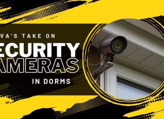 Security Cameras in First-Year Dorms