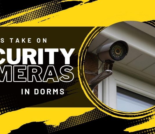 Security Cameras in First-Year Dorms