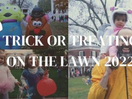 Trick or Treating on the Lawn 2022