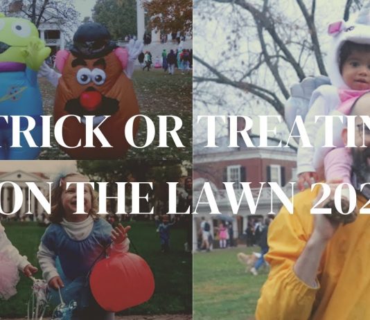 Trick or Treating on the Lawn 2022