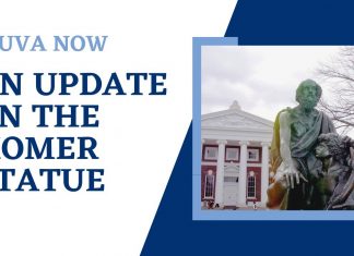WUVA Now: An Update on the Homer Statue