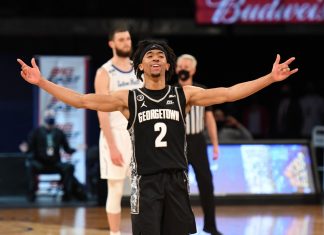 Georgetown Transfer Dante Harris Commits to UVA