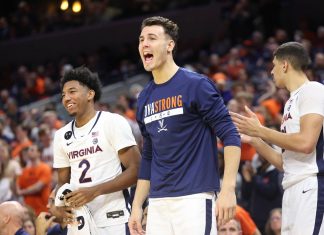 UVA Moves up to #2 in AP Top 25