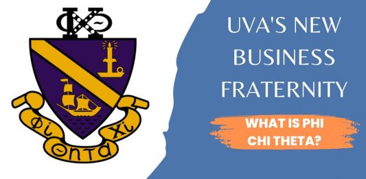 UVA’s New Business Fraternity – What is Phi Chi Theta?