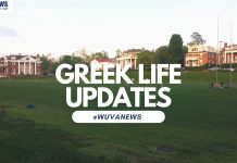 Greek Life Updates