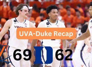 #8 UVA Survives Duke in Controversial 69-62 OT Win