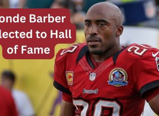 Ronde Barber Selected to Pro Football Hall of Fame
