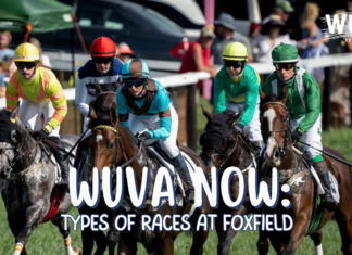 WUVA NOW: Foxfield Spring 2023