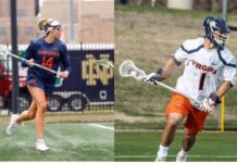 Connor Shellenberger and Morgan Schwab Shatter UVA Assist Records