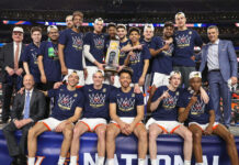 A History of Virginia’s 34 National Championships