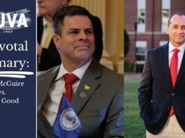 A Pivotal Primary: John McGuire vs. Bob Good